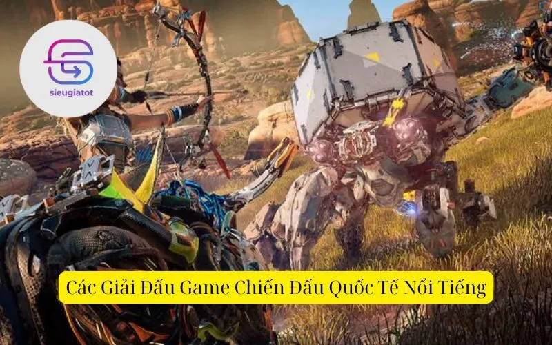 Các Giải Đấu Game Chiến Đấu Quốc Tế NổiTiếng