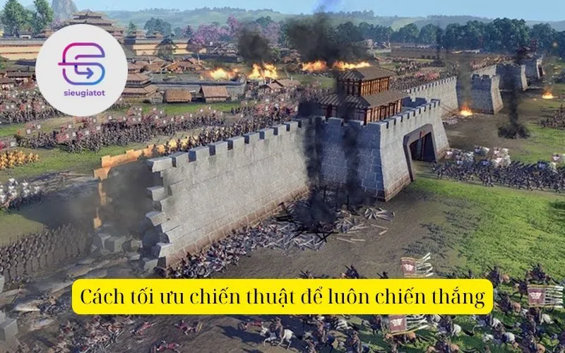 Cách tối ưu chiến thuật để luôn chiến thắng