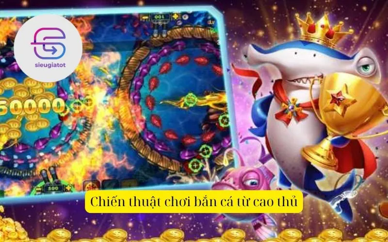 Chiến thuật chơi bắn cá từ cao thủ