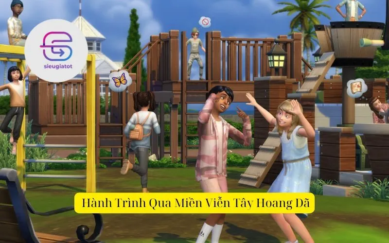 _Hành Trình Qua Miền Viễn Tây Hoang Dã