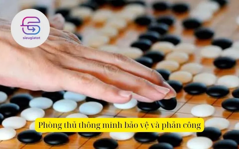 Phòng thủ thông minh bảo vệ và phản công