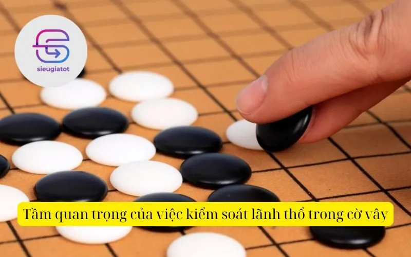 Tầm quan trọng của việc kiểm soát lãnh thổ trong cờ vây