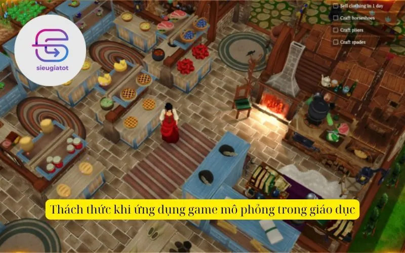 Thách thức khi ứng dụng game mô phỏng trong giáo dục