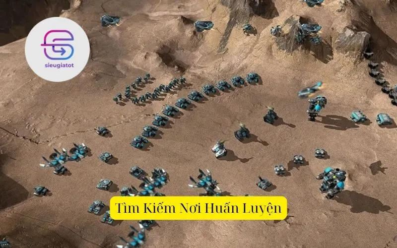 Tìm Kiếm Nơi Huấn Luyện