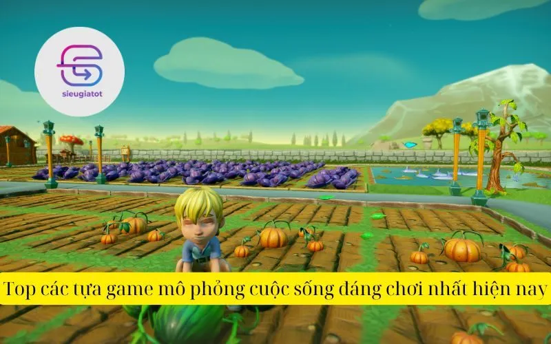 Top các tựa game mô phỏng cuộc sống đáng chơi nhất hiện nay