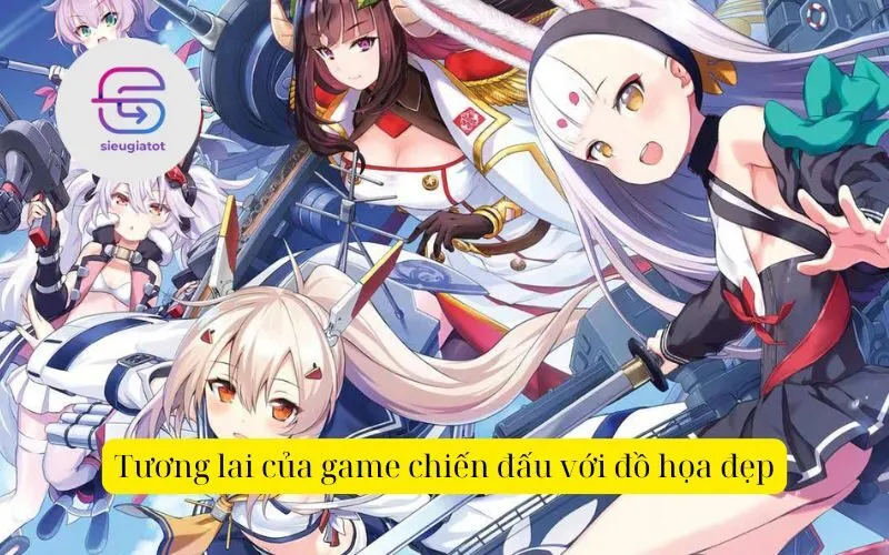 Tương lai của game chiến đấu với đồ họa đẹp