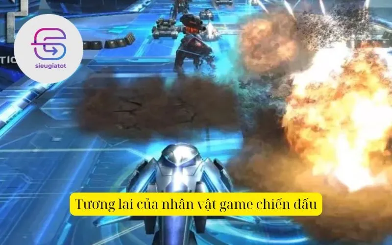 Tương lai của nhân vật game chiến đấu