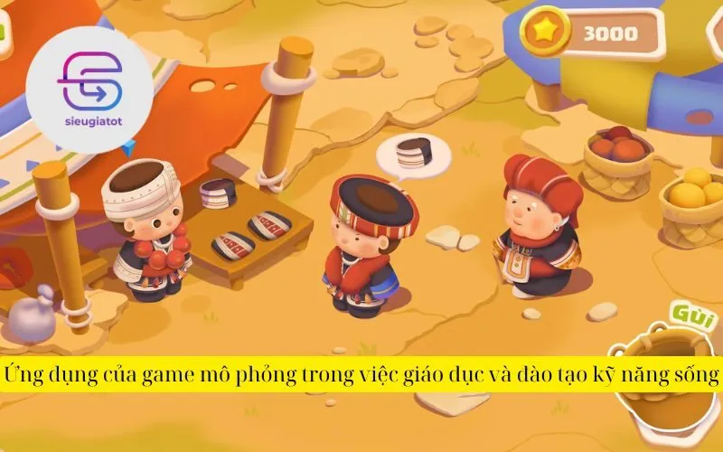 Ứng dụng của game mô phỏng trong việc giáo dục và đào tạo kỹ năng sống