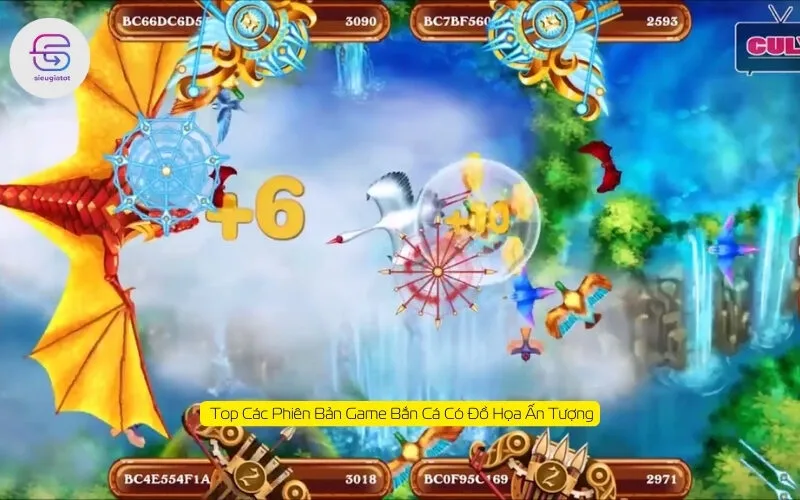  Top Các Phiên Bản Game Bắn Cá Có Đồ Họa Ấn Tượng