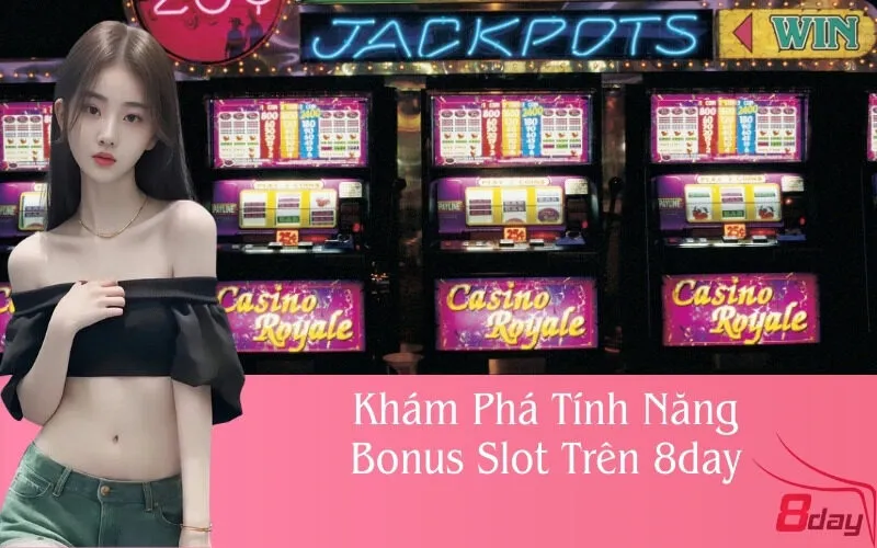 Khám Phá Tính Năng Bonus Slot Trên 8day