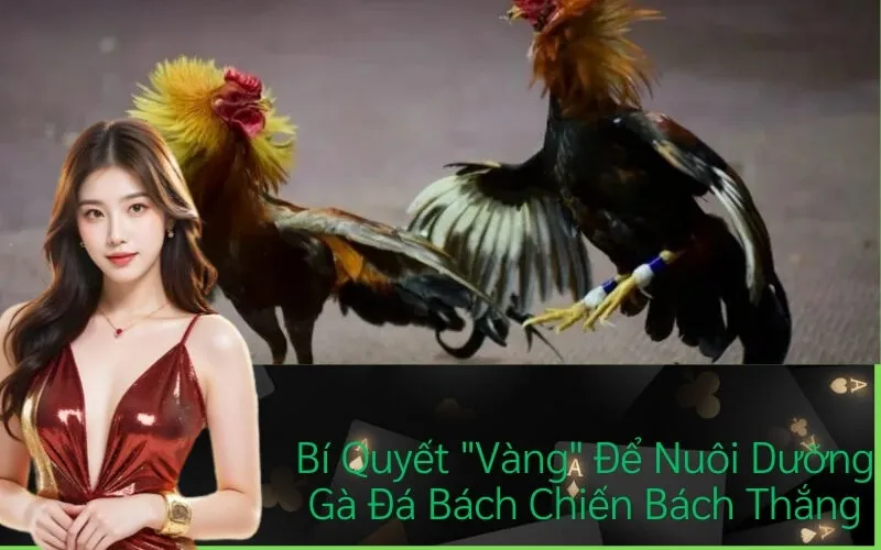 Bí Quyết "Vàng" Để Nuôi Dưỡng Gà Đá Bách Chiến Bách Thắng
