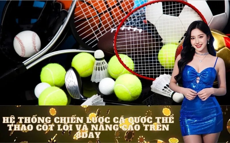 Hệ Thống Chiến Lược Cá Cược Thể Thao Cốt Lõi Và Nâng Cao Trên 8day