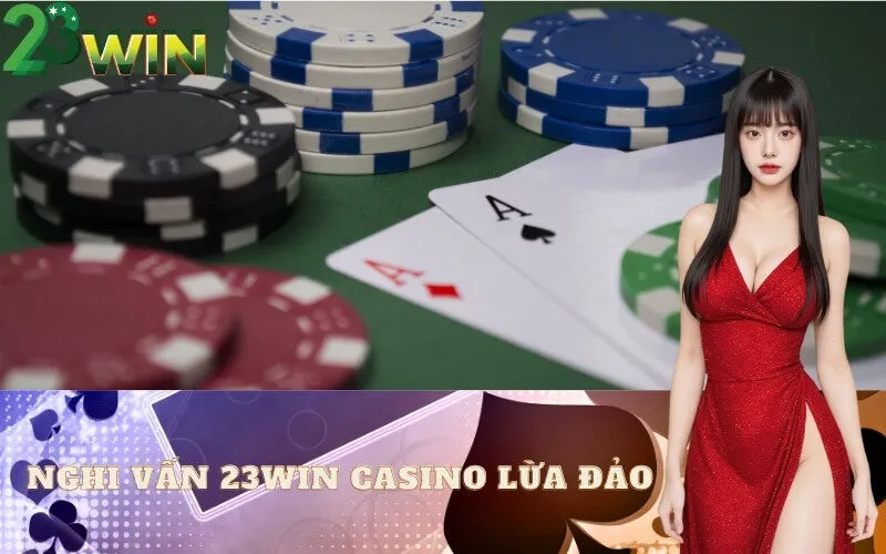Nghi Vấn 23Win Casino Lừa Đảo