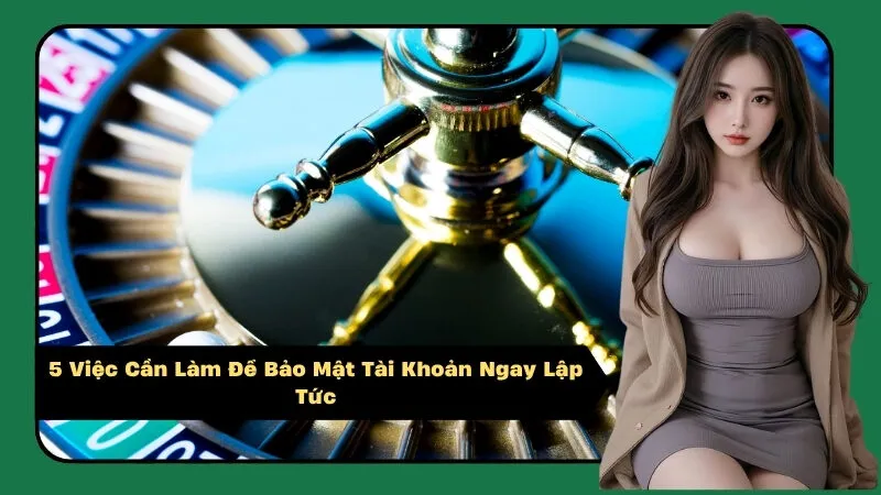 5 Việc Cần Làm Để Bảo Mật Tài Khoản Ngay Lập Tức