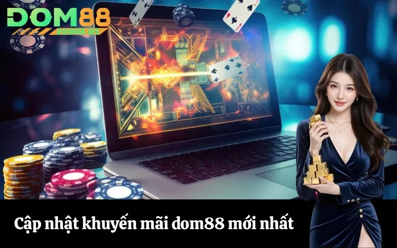 Cập nhật khuyến mãi dom88 mới nhất