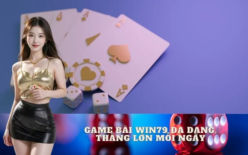 Game Bài WIN79 Đa Dạng, Thắng Lớn Mỗi Ngày