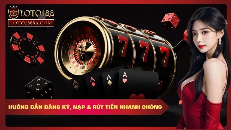 Hướng Dẫn Đăng Ký, Nạp & Rút Tiền Nhanh Chóng