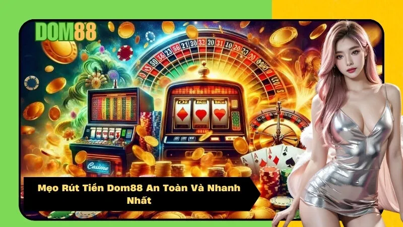 Mẹo Rút Tiền Dom88 An Toàn Và Nhanh Nhất
