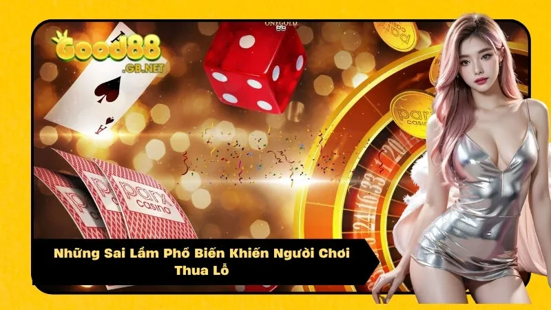 Những Sai Lầm Phổ Biến Khiến Người Chơi Thua Lỗ