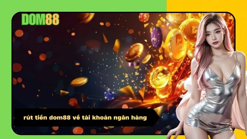 rút tiền dom88 về tài khoản ngân hàng