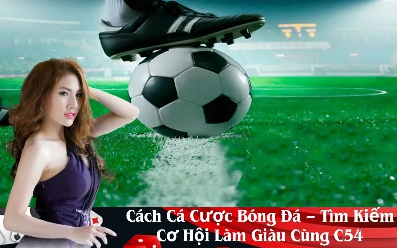 Cách Cá Cược Bóng Đá – Tìm Kiếm Cơ Hội Làm Giàu Cùng C54