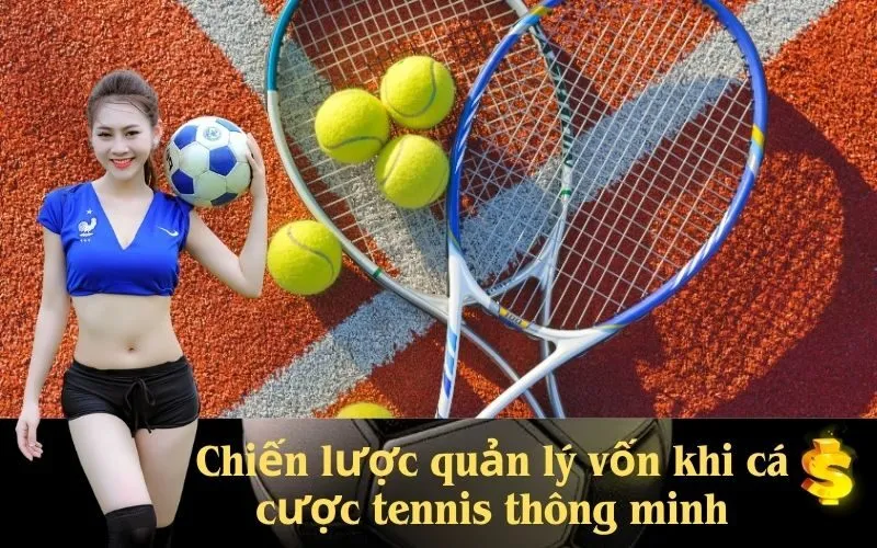Chiến lược quản lý vốn khi cá cược tennis thông minh