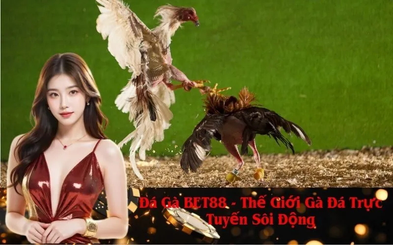 Đá Gà BET88 - Thế Giới Gà Đá Trực Tuyến Sôi Động