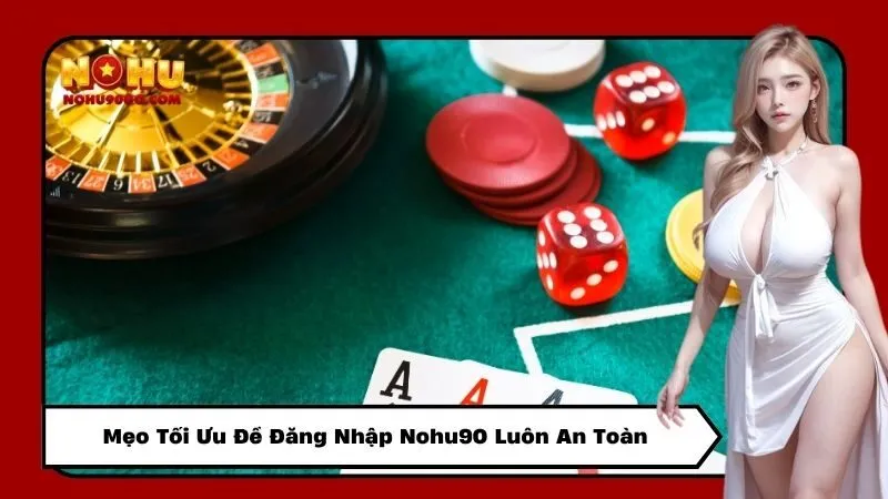 Mẹo Tối Ưu Để Đăng Nhập Nohu90 Luôn An Toàn