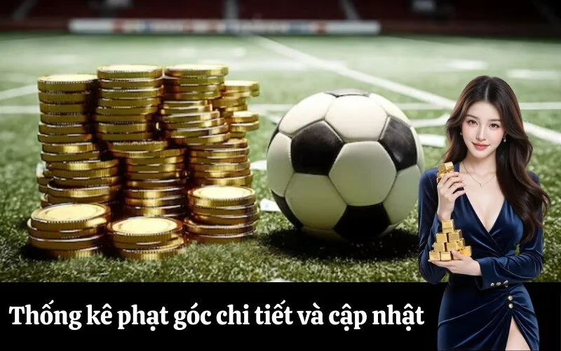 Thống kê phạt góc chi tiết và cập nhật