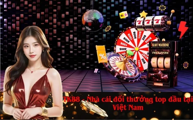TK88 - Nhà cái đổi thưởng top đầu tại Việt Nam
