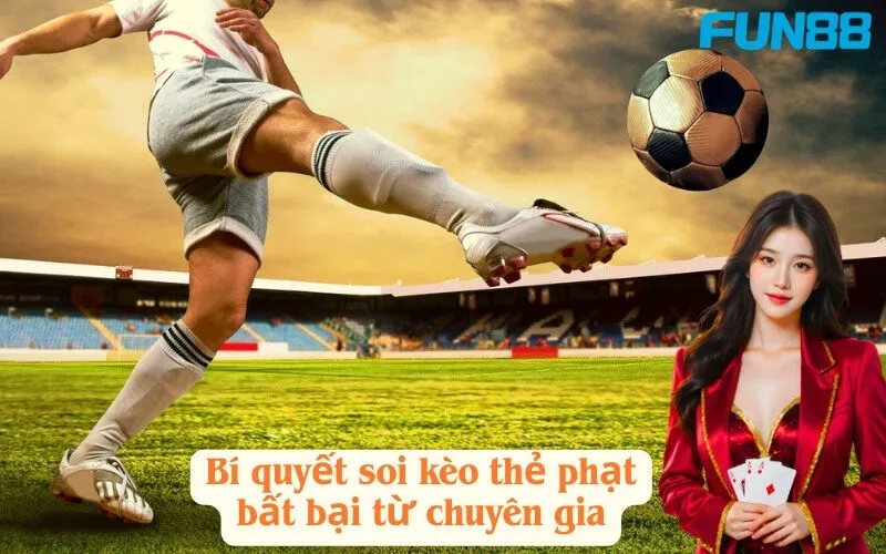 Bí quyết soi kèo thẻ phạt bất bại từ chuyên gia