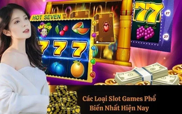 Các Loại Slot Games Phổ Biến Nhất Hiện Nay