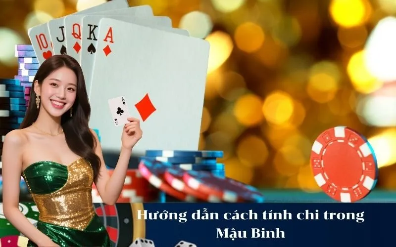 Hướng dẫn cách tính chi trong Mậu Binh