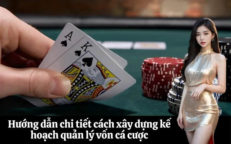 Hướng dẫn chi tiết cách xây dựng kế hoạch quản lý vốn cá cược