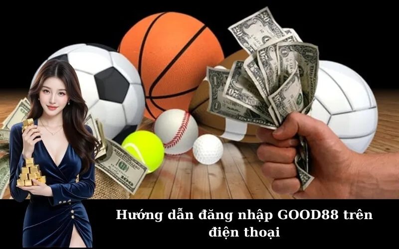 Hướng dẫn đăng nhập GOOD88 trên điện thoại