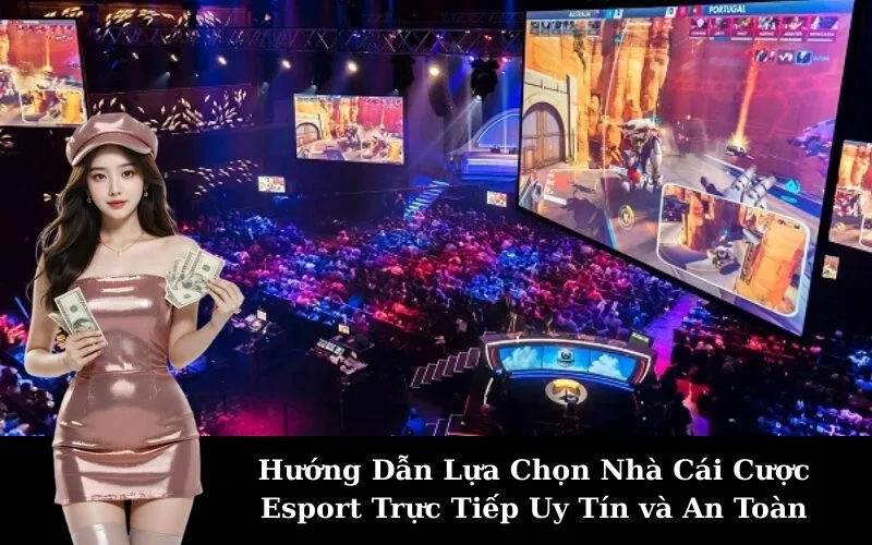 Hướng Dẫn Lựa Chọn Nhà Cái Cược Esport Trực Tiếp Uy Tín và An Toàn
