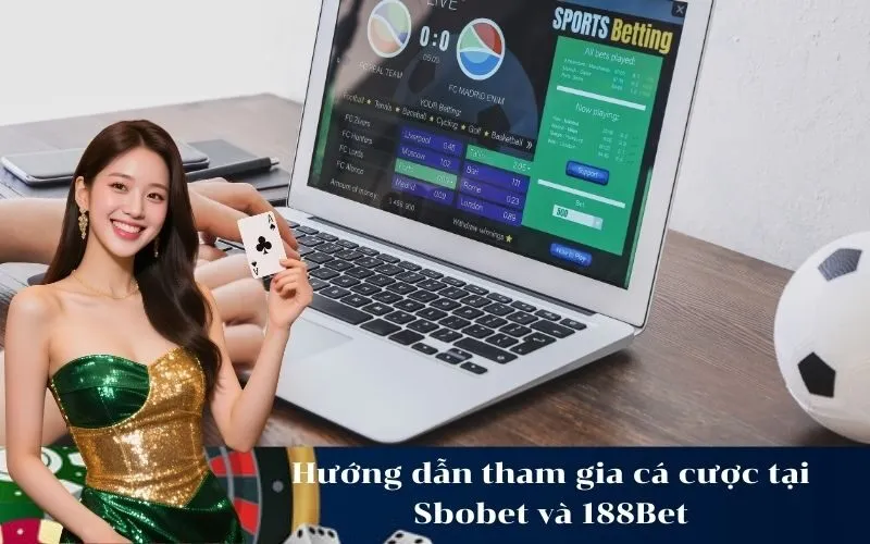 Hướng dẫn tham gia cá cược tại Sbobet và 188Bet