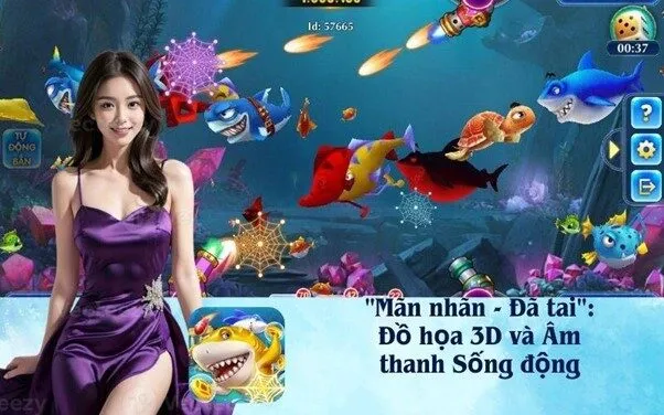 "Mãn nhãn - Đã tai": Đồ họa 3D và Âm thanh Sống động