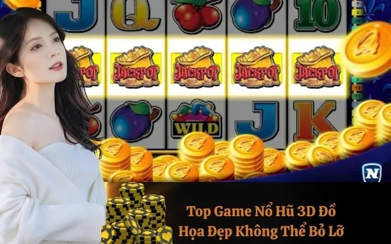Top Game Nổ Hũ 3D Đồ Họa Đẹp Không Thể Bỏ Lỡ