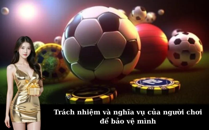 Trách nhiệm và nghĩa vụ của người chơi để bảo vệ mình