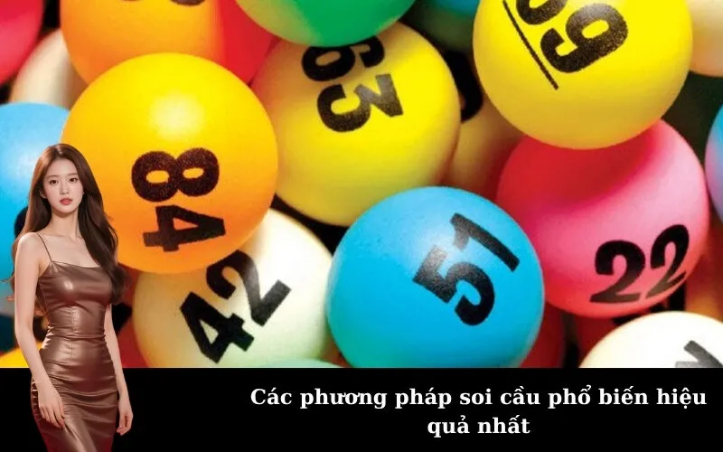 Các phương pháp soi cầu phổ biến hiệu quả nhất