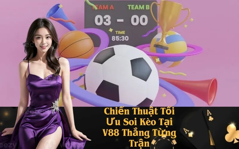 Chiến Thuật Tối Ưu Soi Kèo Tại V88 Thắng Từng Trận