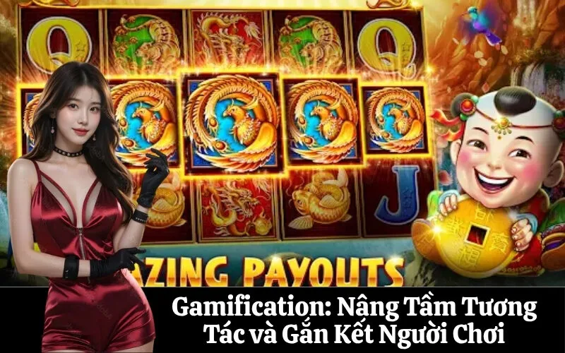 Gamification: Nâng Tầm Tương Tác và Gắn Kết Người Chơi