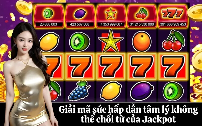 Giải mã sức hấp dẫn tâm lý không thể chối từ của Jackpot