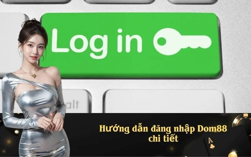Hướng dẫn đăng nhập Dom88 chi tiết