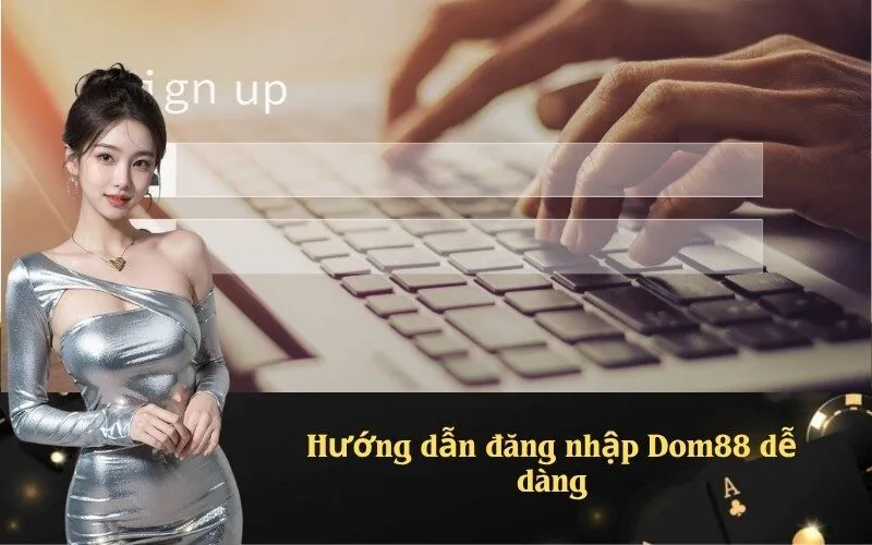 Hướng dẫn đăng nhập Dom88 dễ dàng