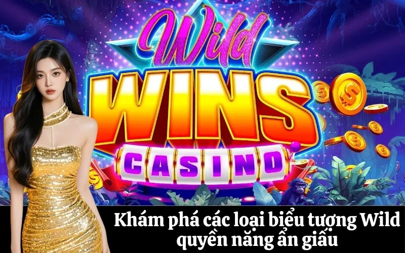 Khám phá các loại biểu tượng Wild quyền năng ẩn giấu