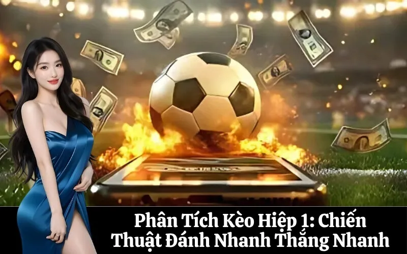 Phân Tích Kèo Hiệp 1: Chiến Thuật Đánh Nhanh Thắng Nhanh