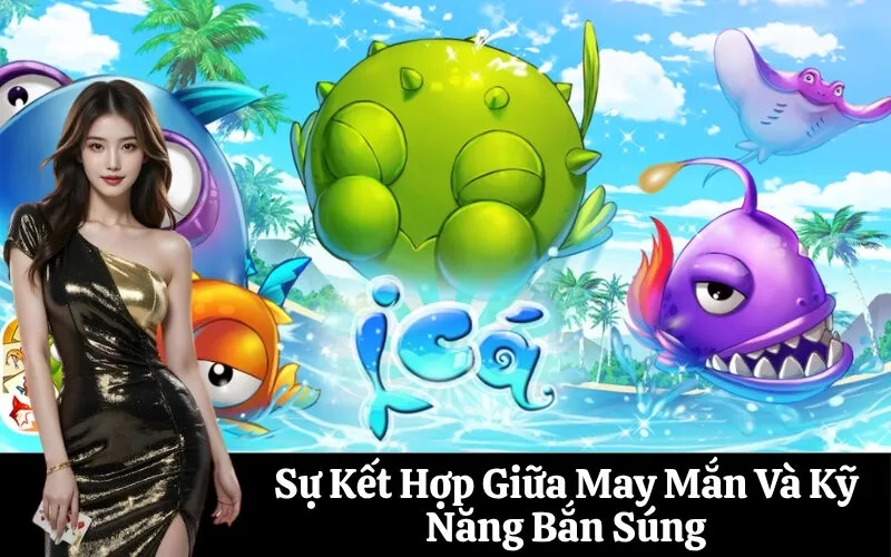 Sự Kết Hợp Giữa May Mắn Và Kỹ Năng Bắn Súng