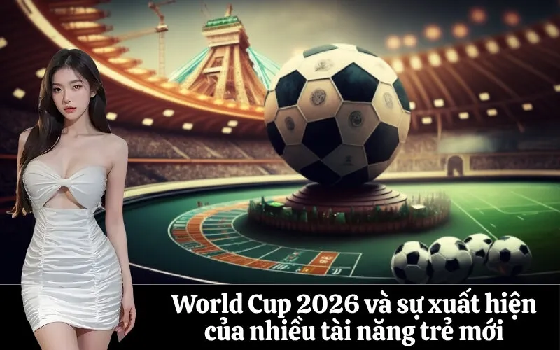 World Cup 2026 và sự xuất hiện của nhiều tài năng trẻ mới